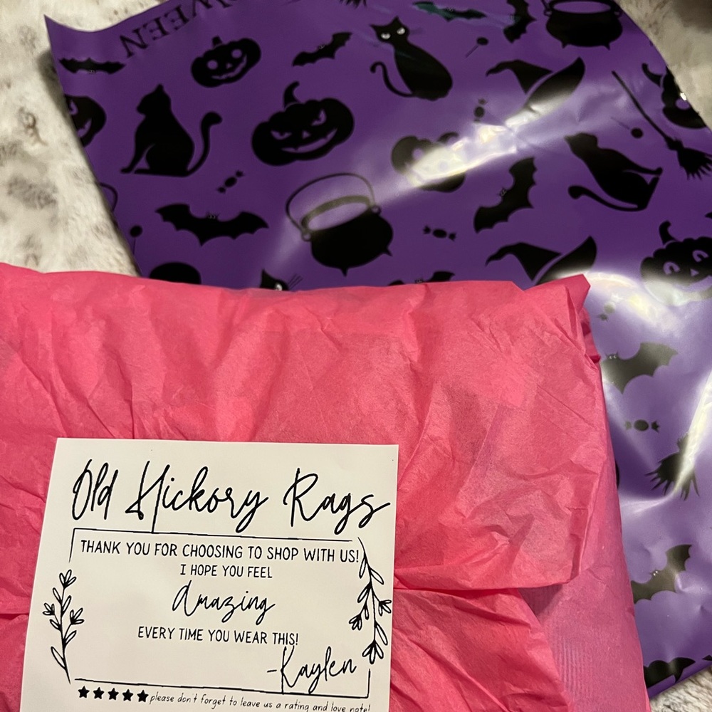 All items packaged with care!